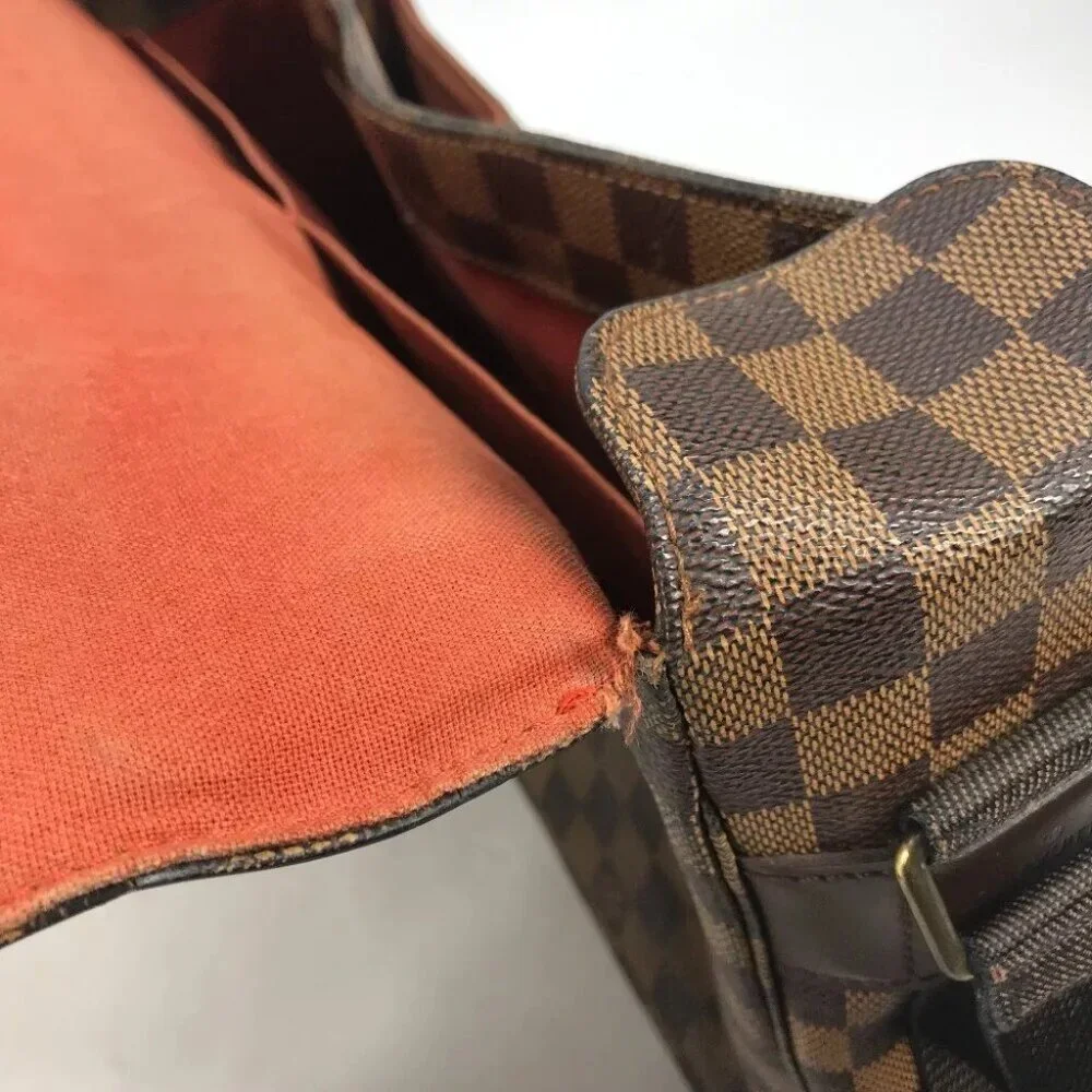LOUIS VUITTON Damier Broadway Crossbody Messenger Bag